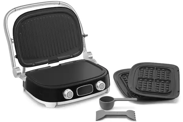 Grill elektryczny wielofunkcyjny Smeg MGF01